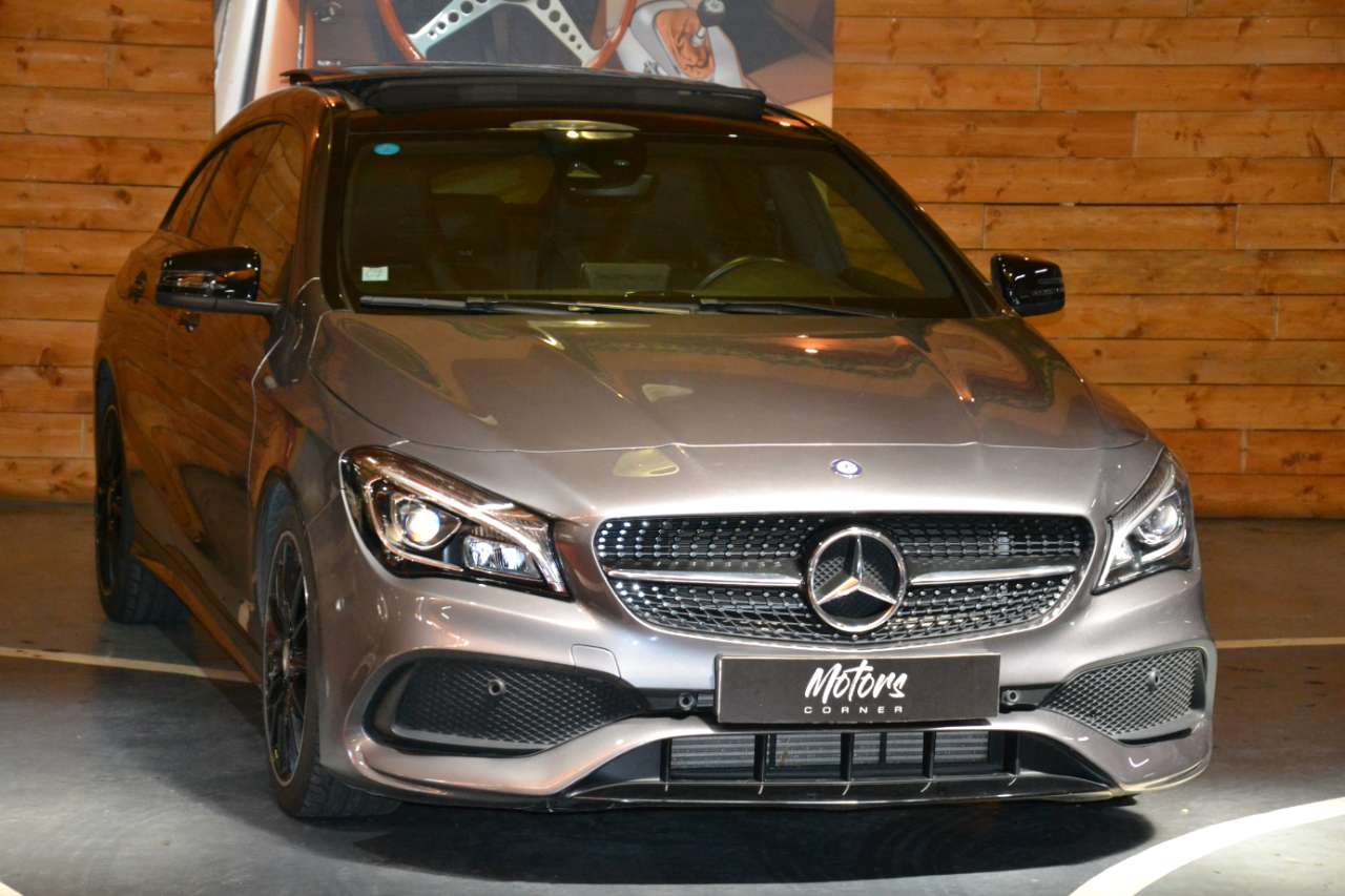 MERCEDES-BENZ CLA 200 Classe Shooting Brake Fascination occasion