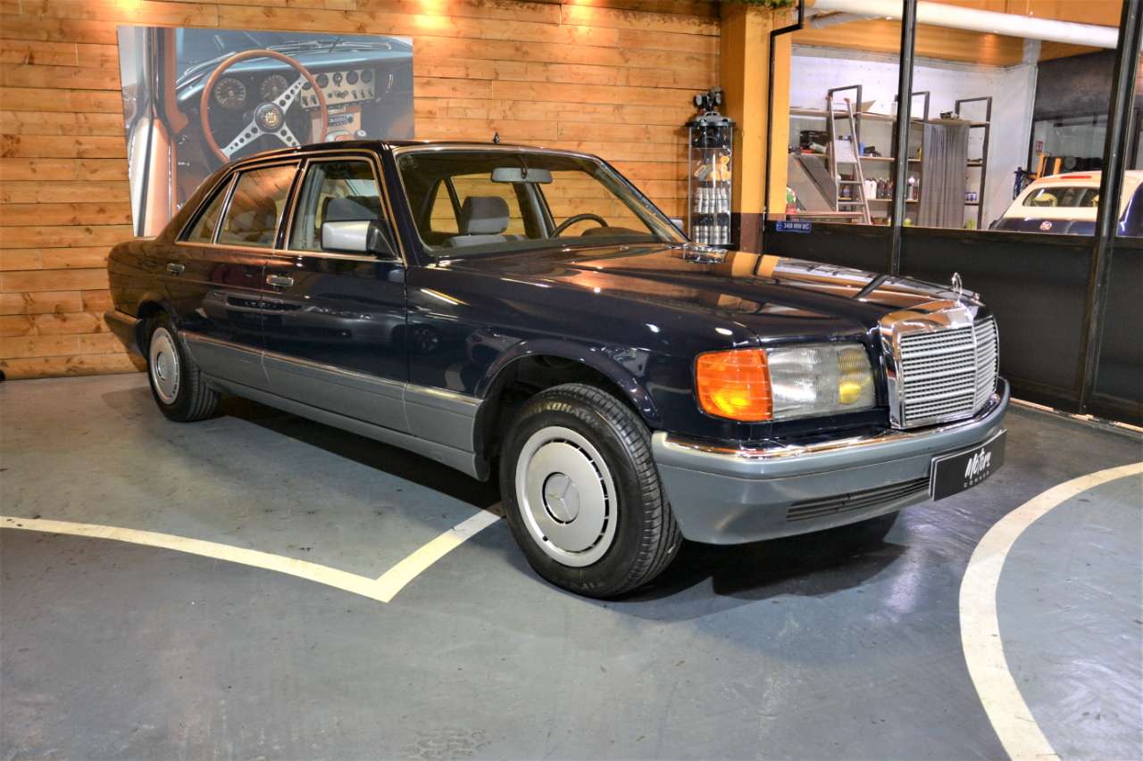 MERCEDES-BENZ CLASSE S 420 SEL Berline / Saloon 06/1986