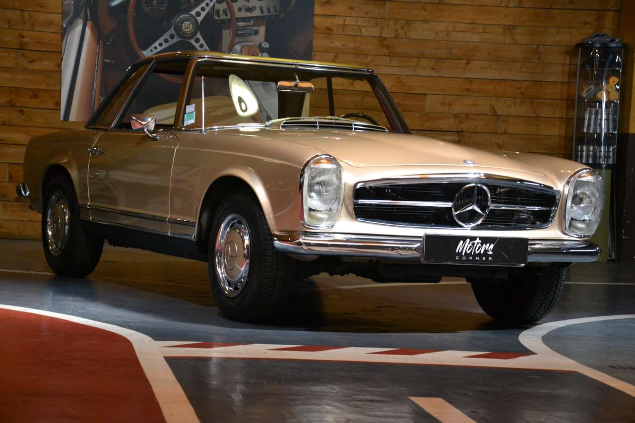 MERCEDES-BENZ 280 SL PAGODE 'CALIFORNIA' Coupé / Sport Car 05/1969