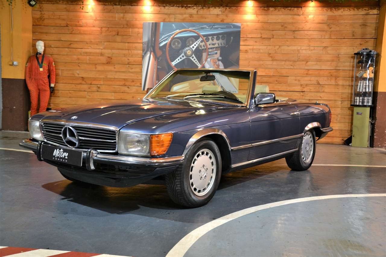 MERCEDES-BENZ SL 500 Cabriolet / Convertible 07/1982