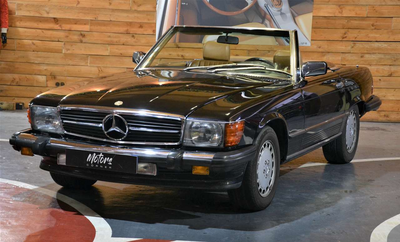 MERCEDES-BENZ SL 560 Cabriolet / Convertible 01/1989