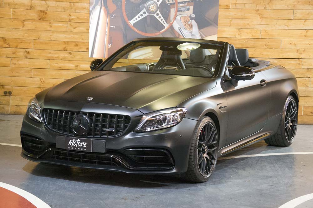 MERCEDES-BENZ Classe C 63 AMG V8 4.0 510cv Cabriolet / Convertible 06/2020