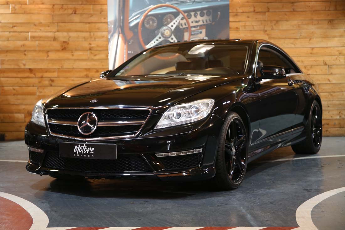 MERCEDES-BENZ CL 63 AMG PACK PERFORMANCE 571CV occasion