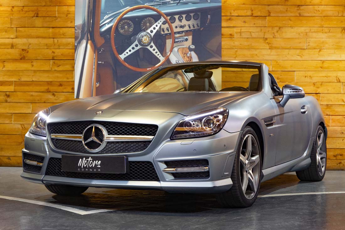 MERCEDES-BENZ SLK 250 EDITION ONE K BlueEFFICIENCY A occasion
