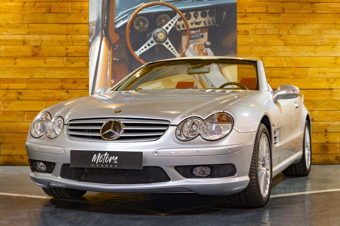 MERCEDES-BENZ SL 55 AMG ROADSTER 500cv Cabriolet / Convertible 12/2002