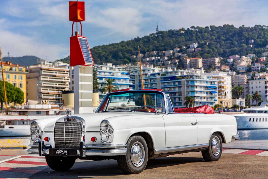 MERCEDES-BENZ 220 SE b occasion