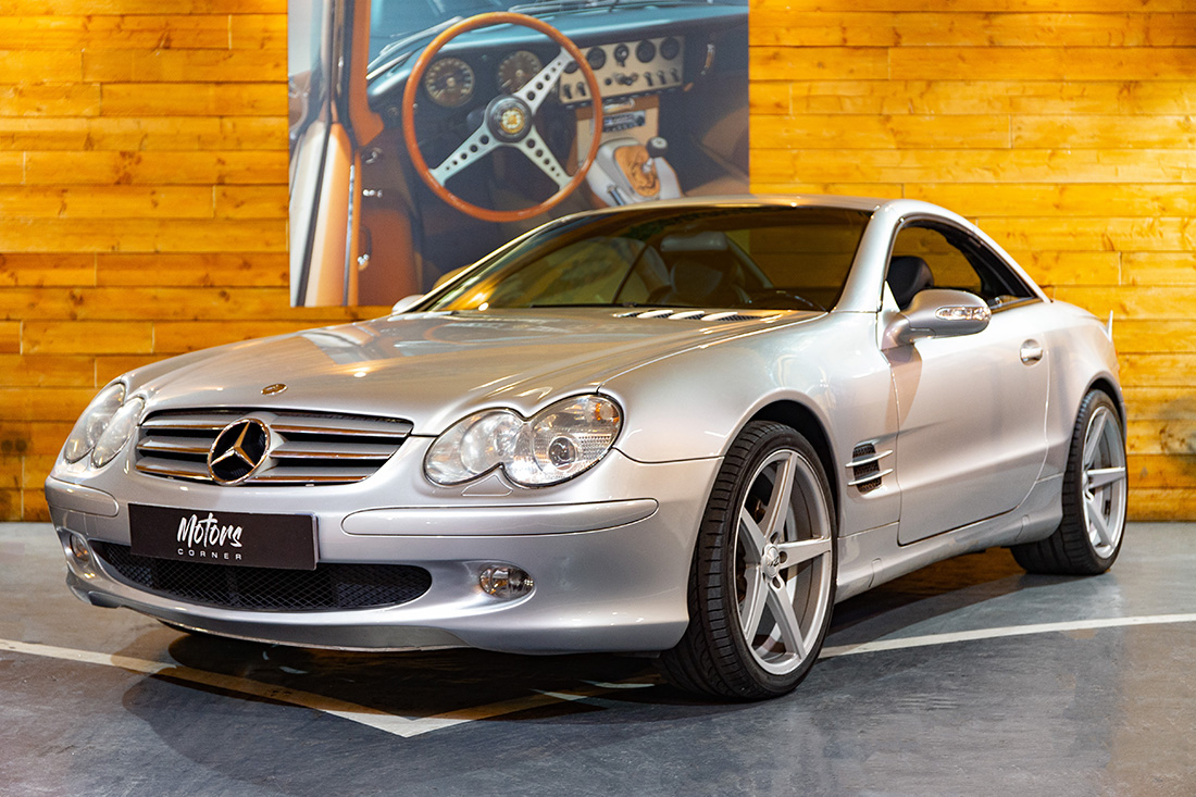 MERCEDES-BENZ SL 500 A V8 5.0L 306CV Cabriolet / Convertible 02/2002