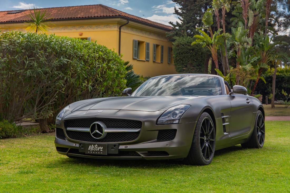 MERCEDES-BENZ SLS AMG Roadster occasion