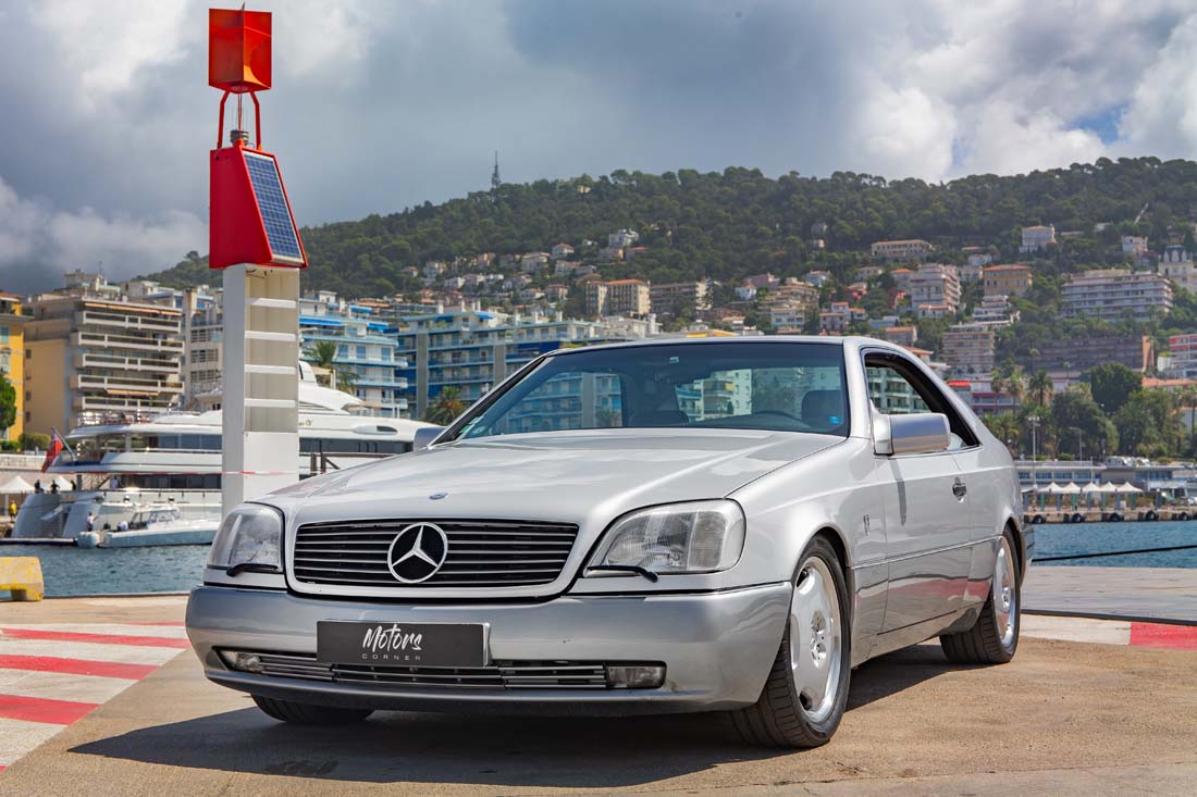 MERCEDES-BENZ S500 Coupé A occasion