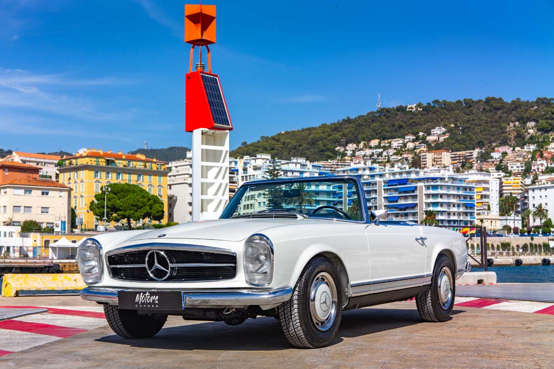 MERCEDES-BENZ SL 280 Pagode - restauration Mercedes Cabriolet / Convertible 01/1968