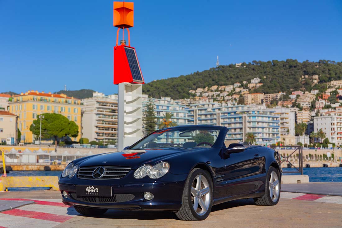 MERCEDES-BENZ SL 500 Cabriolet / Convertible 08/2003