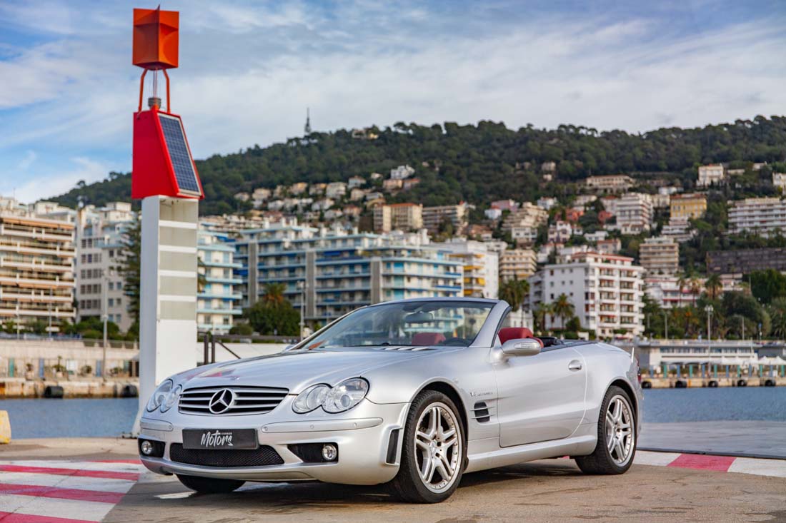 MERCEDES-BENZ SL 55 AMG CLASSE ROADSTER (07/2001-01/2006) occasion