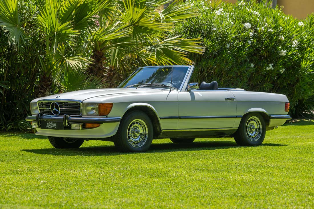 MERCEDES-BENZ SL 450 Hardtop occasion