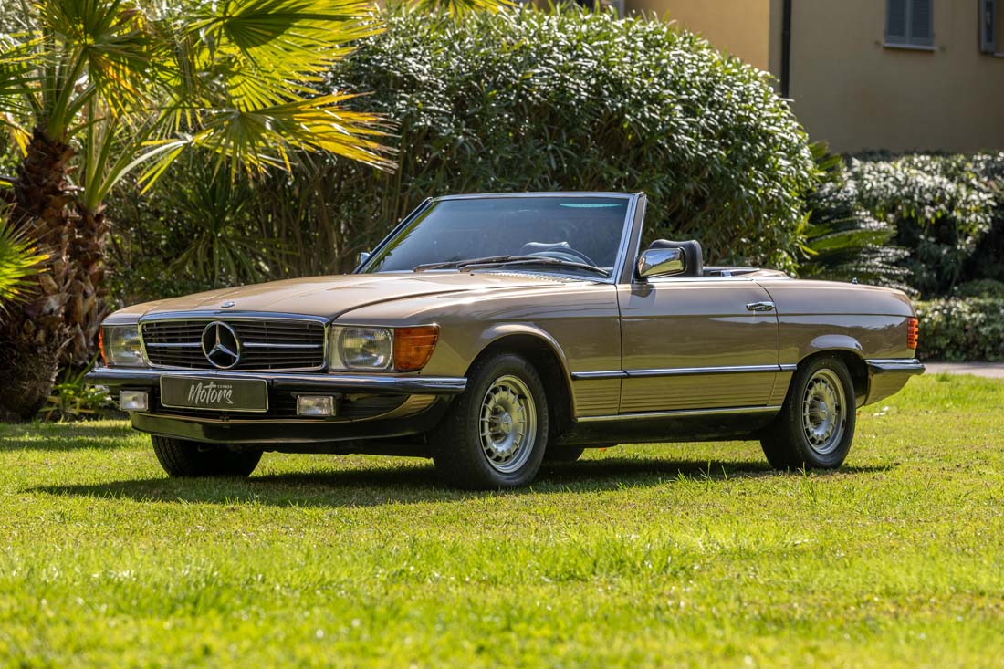 MERCEDES-BENZ 280 SL R107 4 places, état RARE Cabriolet / Convertible 08/1985