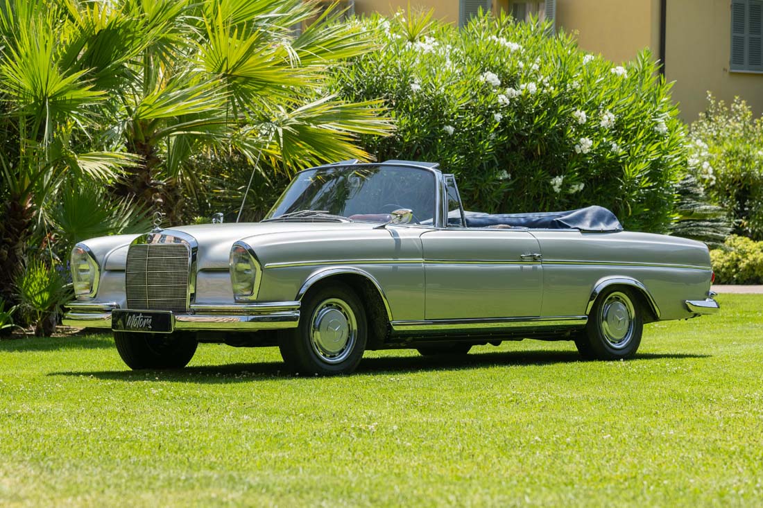 MERCEDES-BENZ 220 SE Cabriolet W111 de 1965 occasion