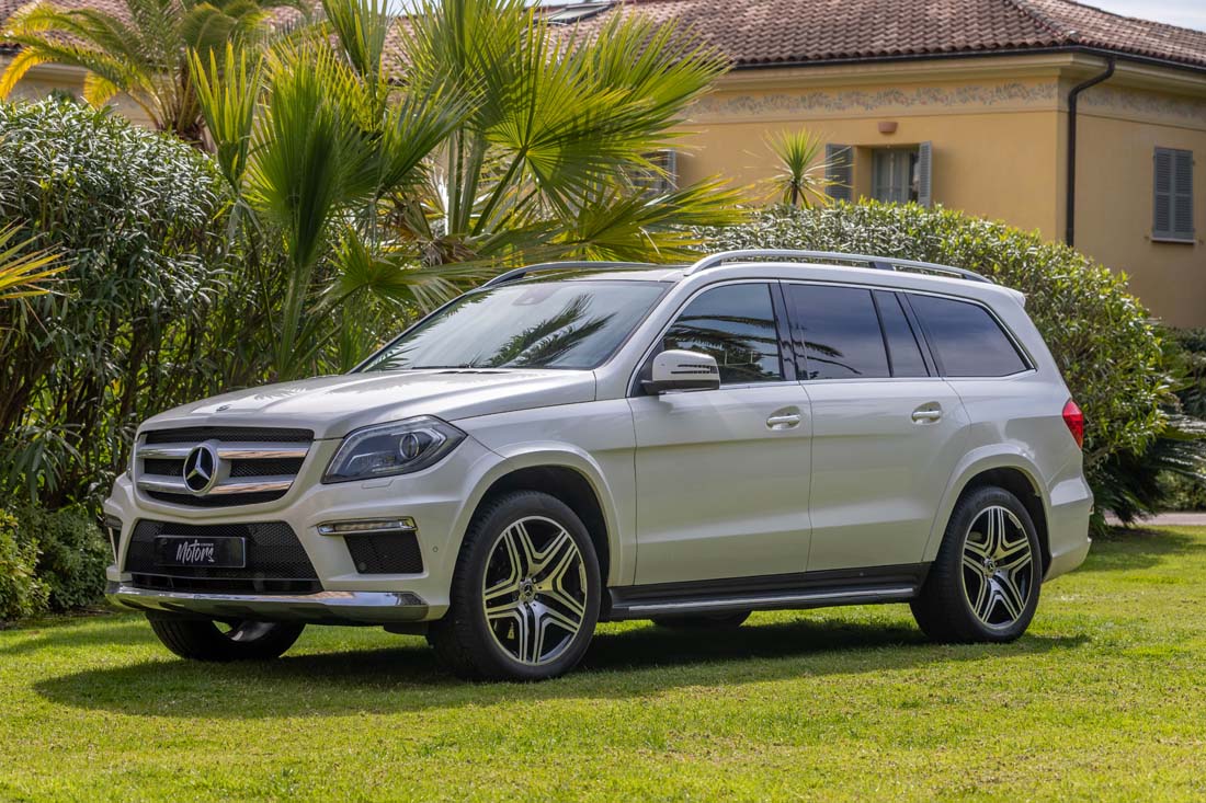 MERCEDES-BENZ GL 350 V6 CDI pack AMG 7 places occasion