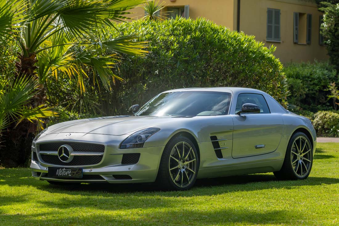 MERCEDES-BENZ SLS V8 6.3 AMG "GULLWING" occasion