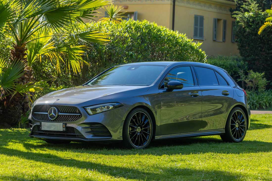 MERCEDES-BENZ Classe A 200 Pack AMG Type 177 Turbo Hybride occasion