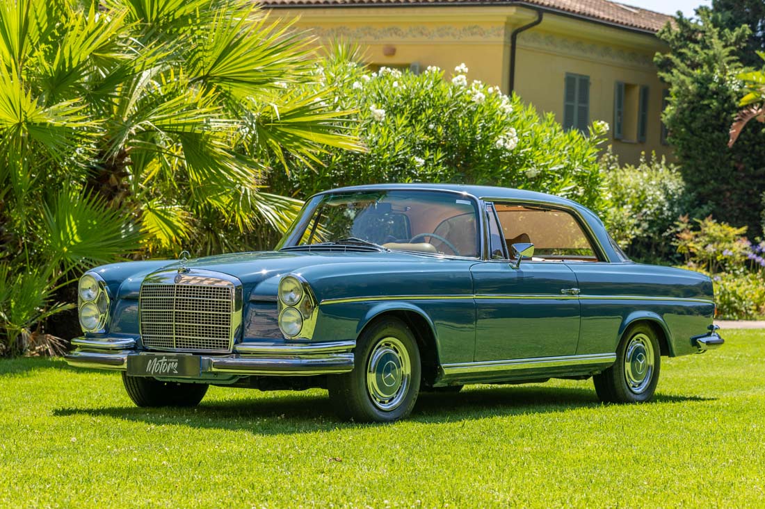 MERCEDES-BENZ 280 SE V8 3.5 Coupé type W111 occasion