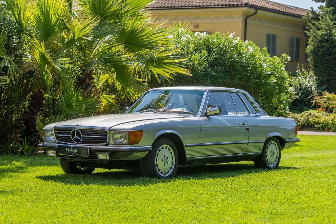 MERCEDES-BENZ 280 slc r107 occasion