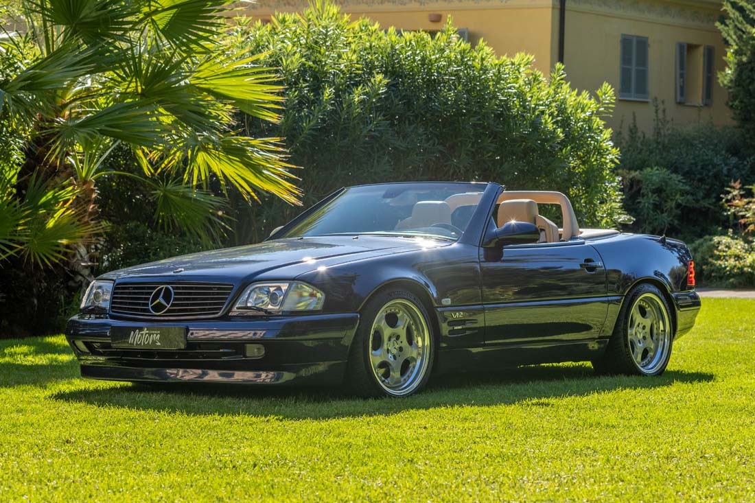 MERCEDES-BENZ SL73s R129 BRABUS V12 525cv 1ère main occasion