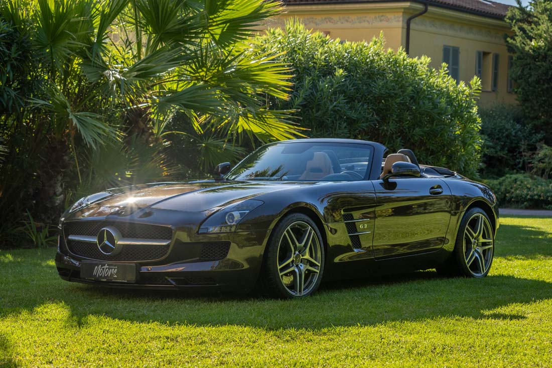 MERCEDES-BENZ SLS 6.3 AMG Roadster occasion