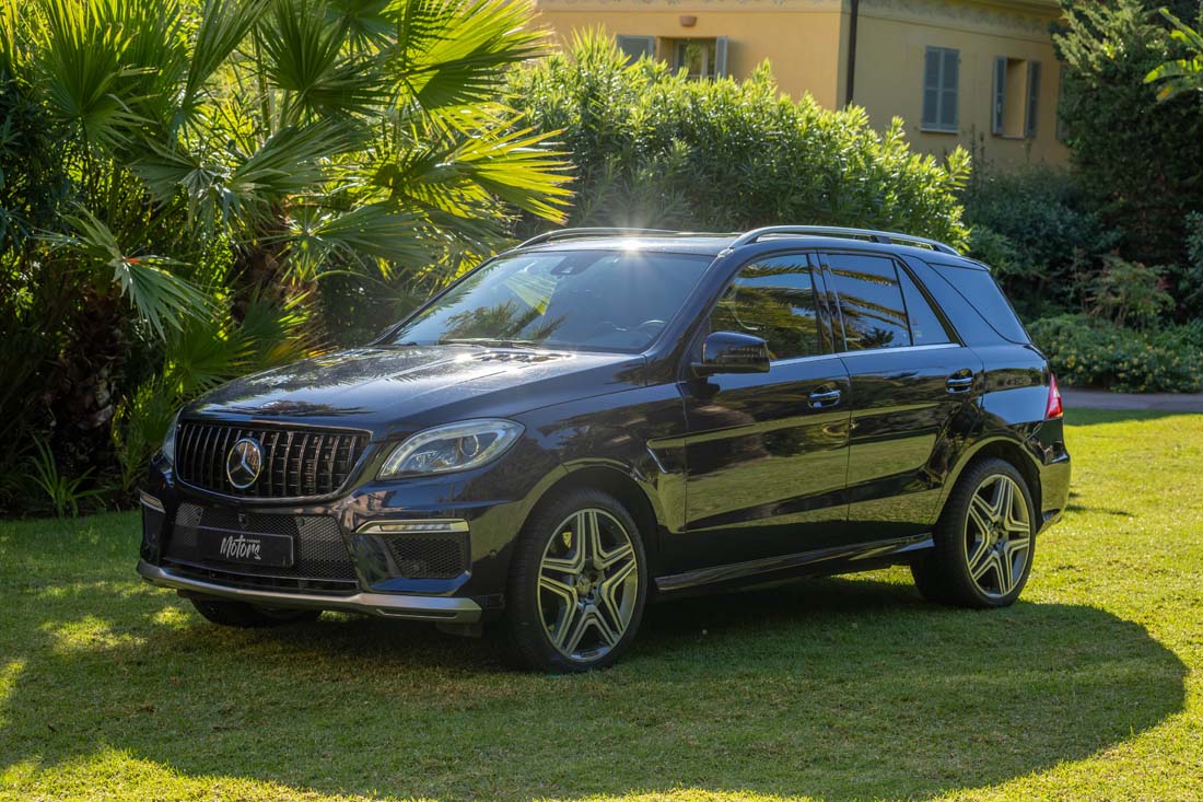 MERCEDES-BENZ ML 63 AMG V8 Bi-turbo 525cv occasion