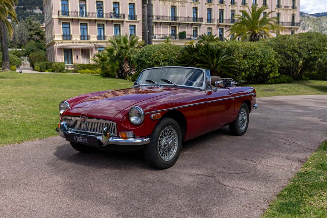 MG MGB Roadster Overdrive Cabriolet / Convertible 01/1980
