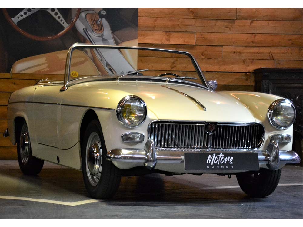 MG MIDGET occasion