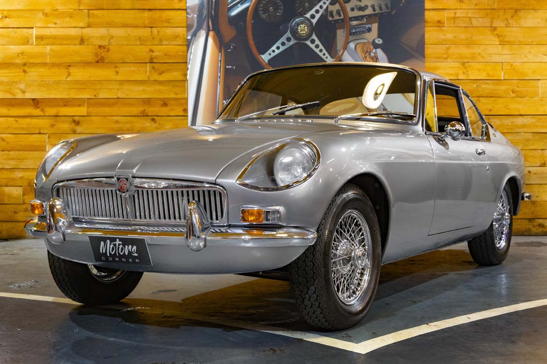 MG MGB 1800 BERLINETTE JACQUES COUNE Coupé / Sport Car 05/1969