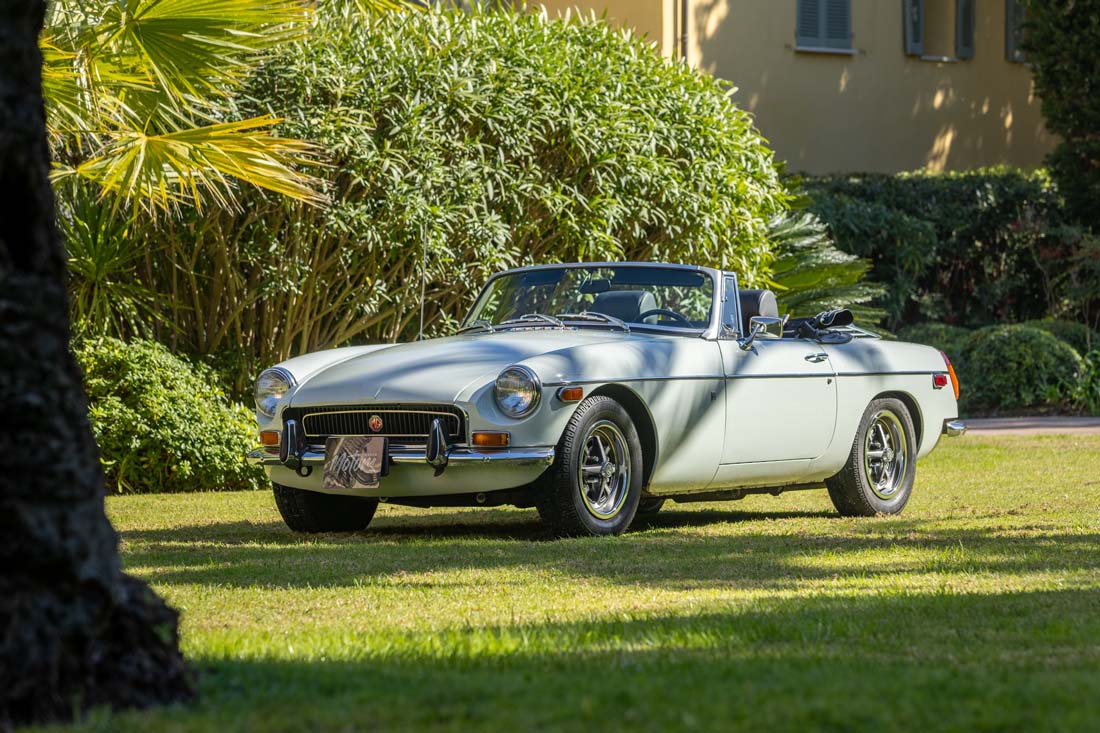 MG MGB Cabriolet 1972 Canadienne occasion