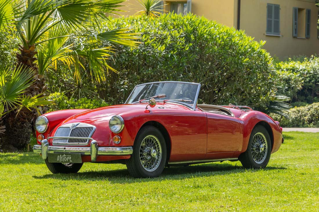 MG A Roadster MK1 occasion