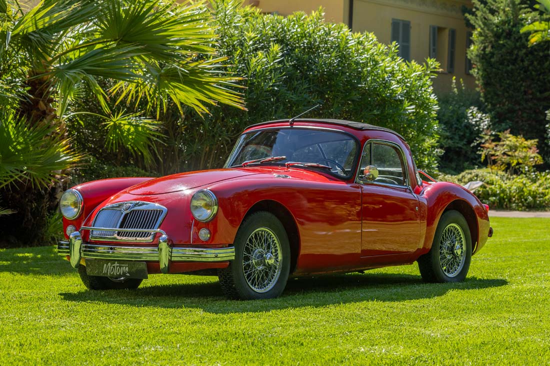 MG MGA Coupé toit ouvrant 1500 occasion