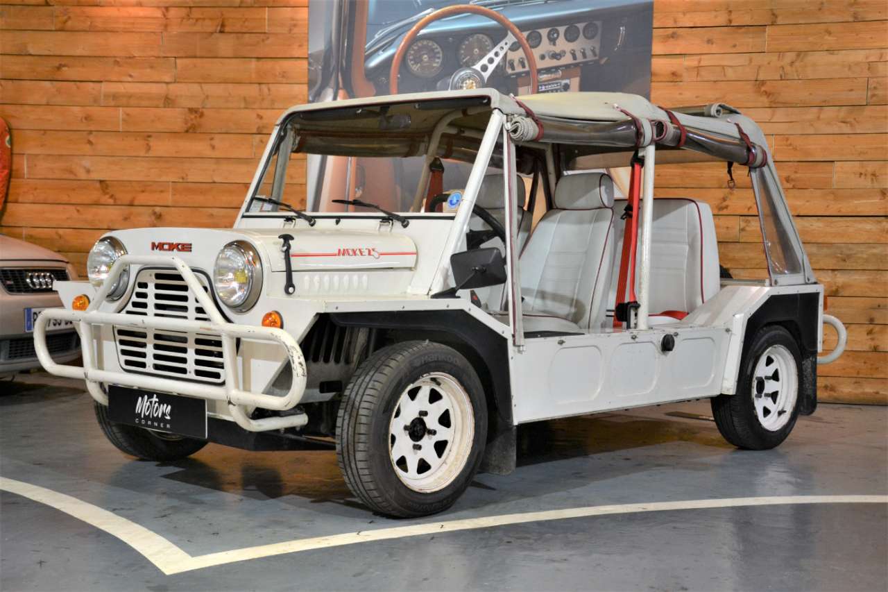 MINI MOKE 25ème anniversaire occasion