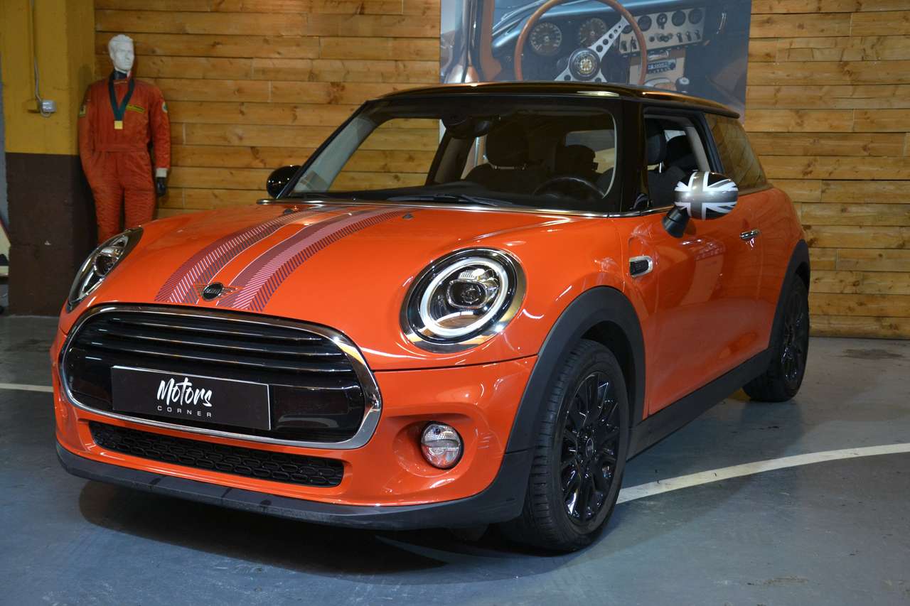 MINI COOPER 136cv Ed Heddon Street Coupé / Sport Car 10/2018