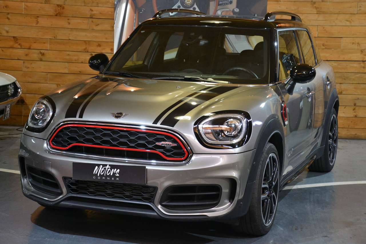 MINI John Cooper Works Countryman  Berline / Saloon 10/2018