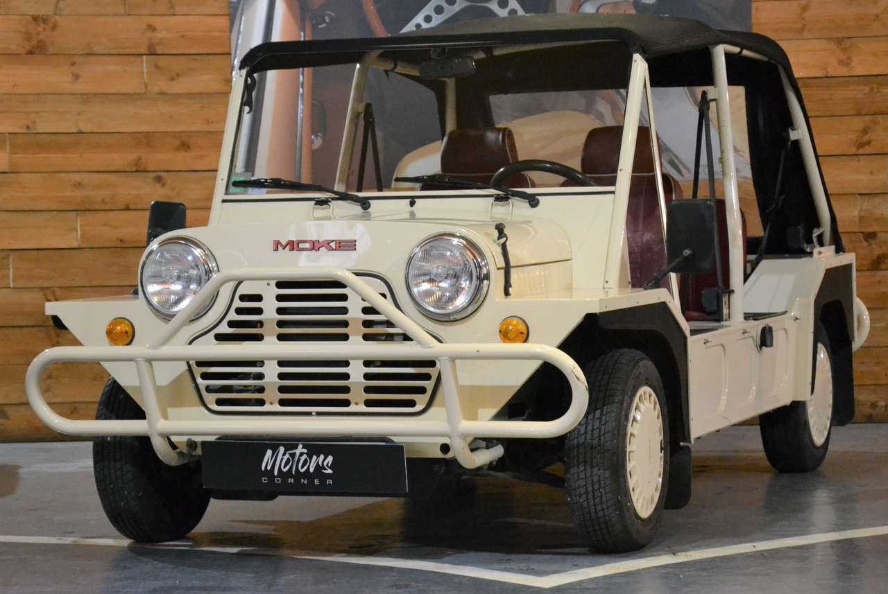 MINI MOKE Cabriolet / Convertible 02/1999