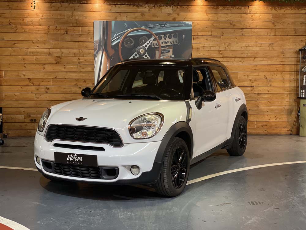 MINI COOPER S COUNTRYMAN 180cv Berline / Saloon 06/2011