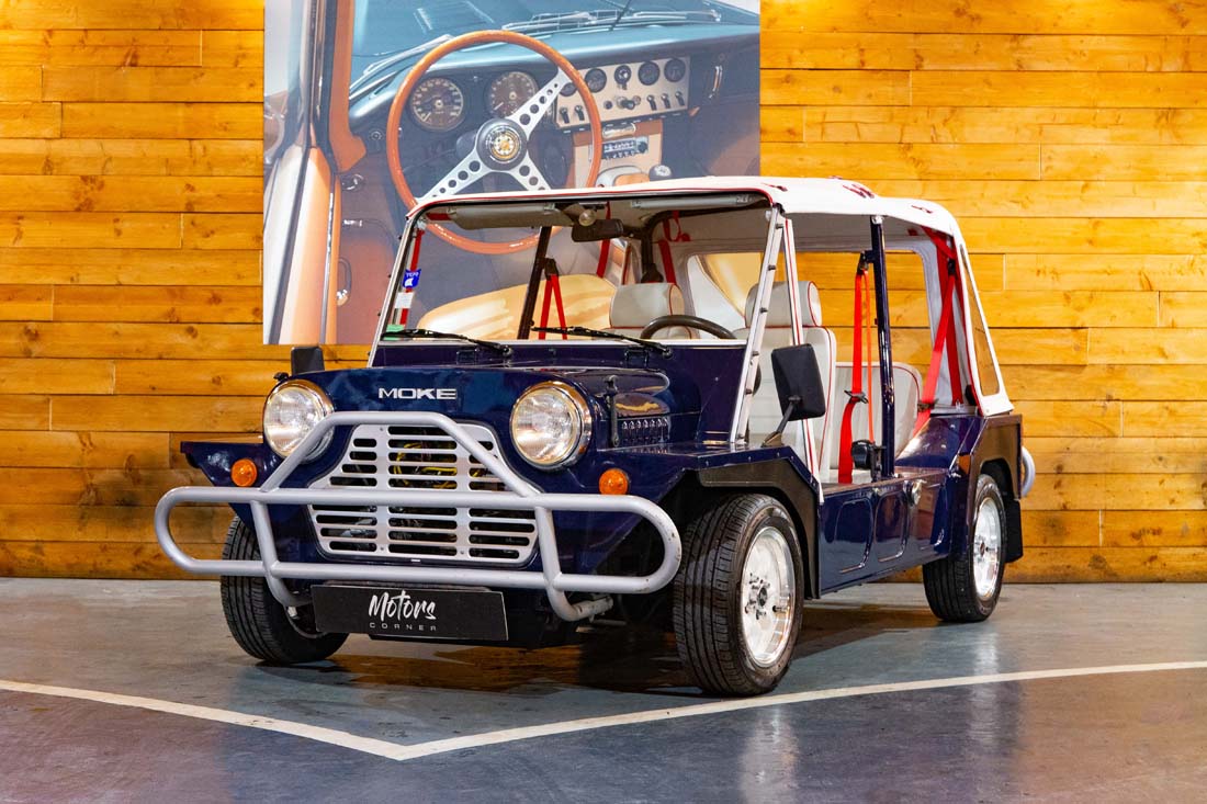 MINI MOKE 1000 Cabriolet / Convertible 01/1987