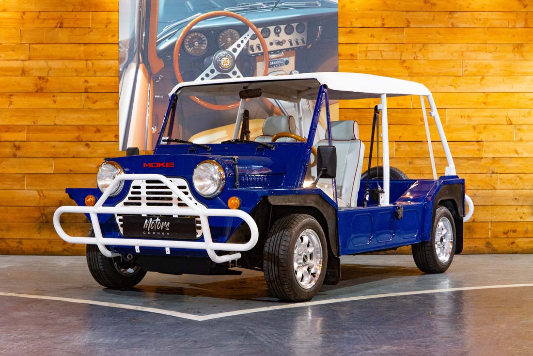 MINI MOKE 1000 Cabriolet / Convertible 10/1988