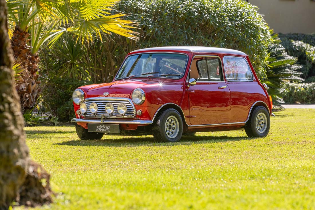 MINI MINI 1300 Coupé / Sport Car 02/1968