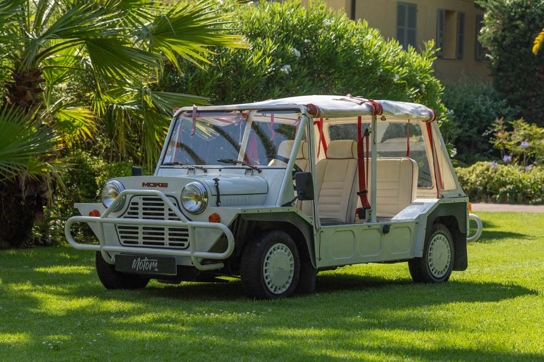 MINI Mini moke 1990 Cabriolet / Convertible 05/1990