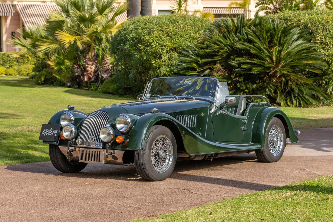 MORGAN Plus 4 Hard-top occasion