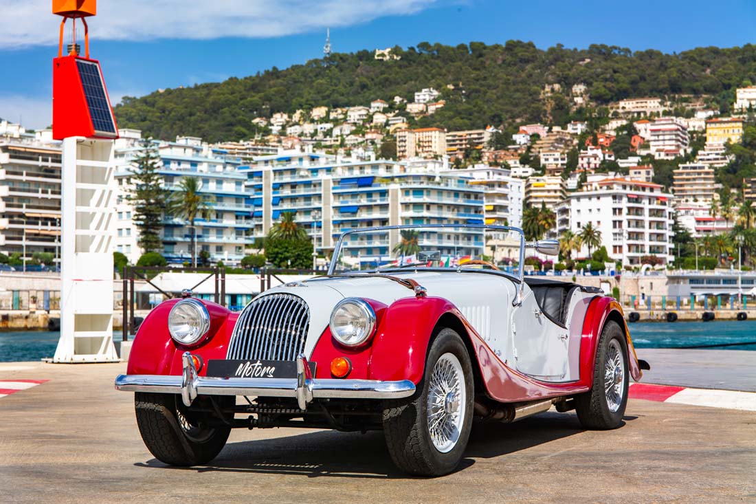 MORGAN 4/4 Roadster Cabriolet / Convertible 09/1970