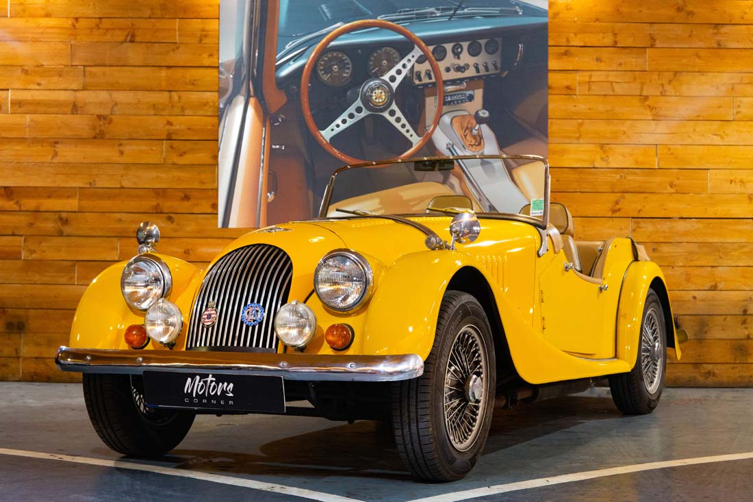 MORGAN 4/4 RHD Cabriolet / Convertible 03/1977