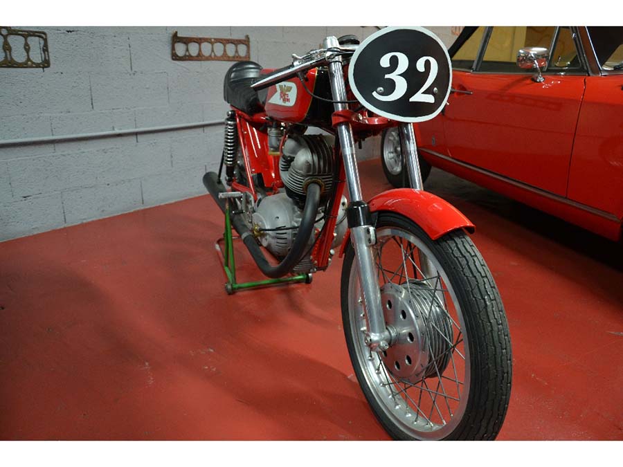 MORINI 175 Moto / Motorbike 01/1960