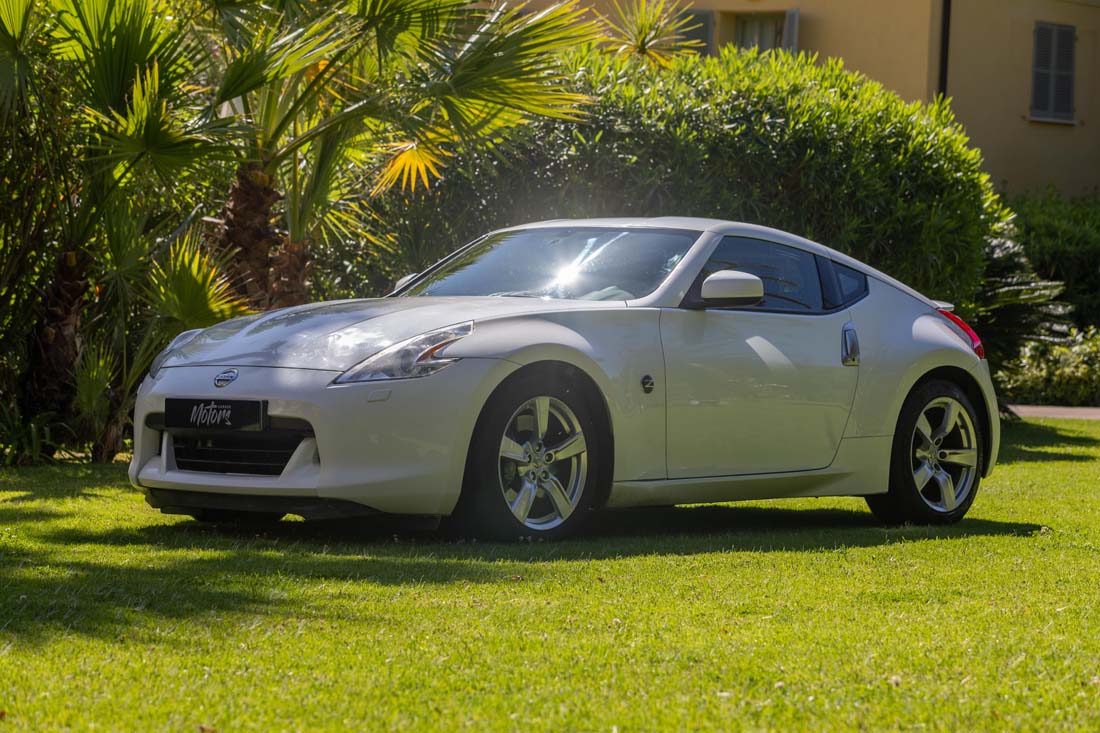 NISSAN 370Z V6 3.7L 328cv PACK “Pearl White” occasion