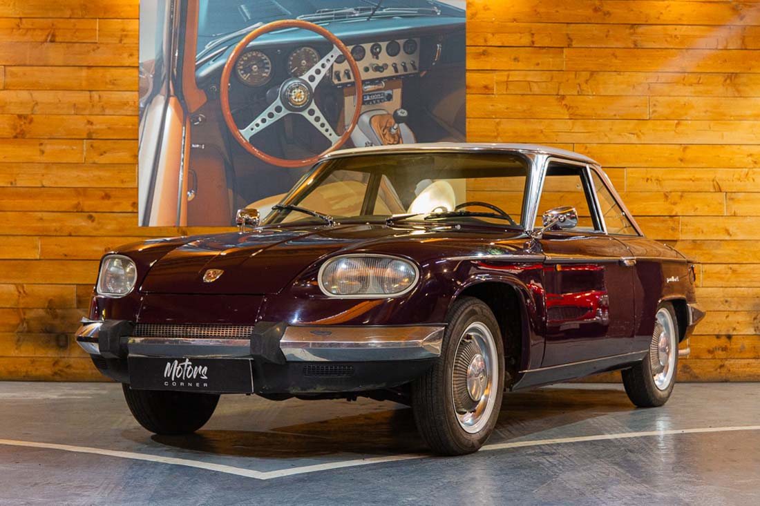 PANHARD 24 CT Coupé / Sport Car 04/1964