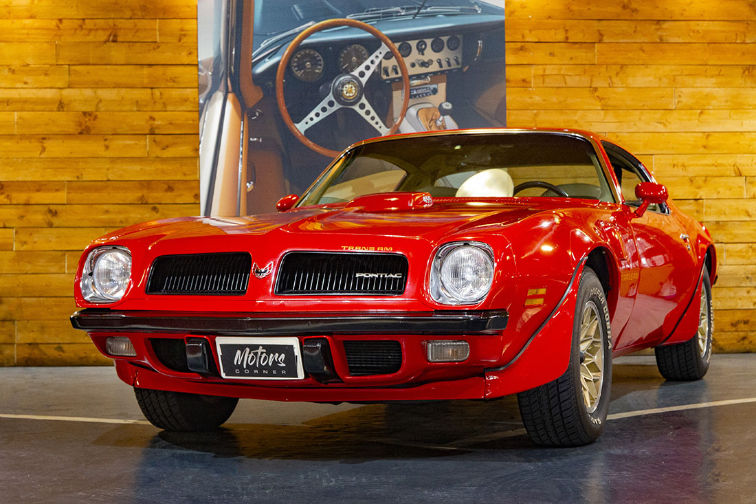 PONTIAC 455 HO V8 7.5L FIREBIRD 1974 Boite TREMEC 5 occasion