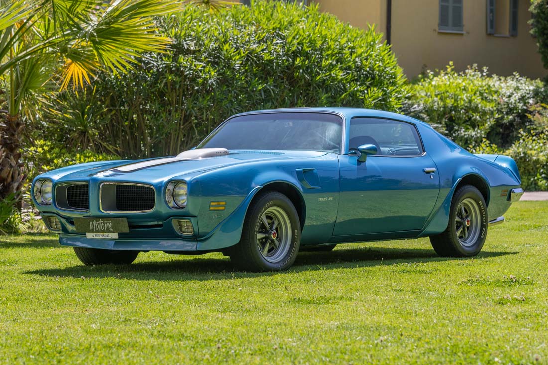 PONTIAC Firebird Trans Am 455 HO V8 7.5L occasion